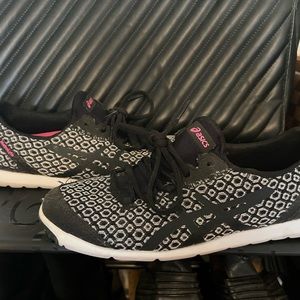 Womens ASICS athletic shoes